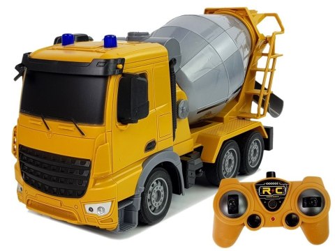 Betoniarka Zdalnie Sterowana 2.4G Gruszka Budowa Pojazd Betoniarka Zdalnie Sterowana 2.4G Gruszka Budowa Pojazd