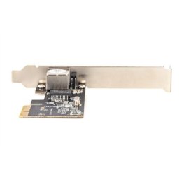 Digitus Gigabit Ethernet PCI Express Card 32-bit, wspornik niskoprofilowy, Realtek RTL8111H DN-10130-1