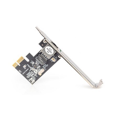 Digitus Gigabit Ethernet PCI Express Card 32-bit, wspornik niskoprofilowy, Realtek RTL8111H DN-10130-1 Digitus Gigabit Ethernet PCI Express Card 32-bit, wspornik niskoprofilowy, Realtek RTL8111H DN-10130-1