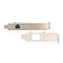 Digitus Gigabit Ethernet PCI Express Card 32-bit, wspornik niskoprofilowy, Realtek RTL8111H DN-10130-1