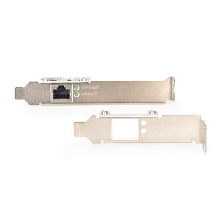 Digitus Gigabit Ethernet PCI Express Card 32-bit, wspornik niskoprofilowy, Realtek RTL8111H DN-10130-1 Digitus Gigabit Ethernet PCI Express Card 32-bit, wspornik niskoprofilowy, Realtek RTL8111H DN-10130-1