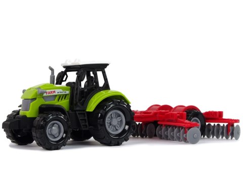 Zielony Traktor Zgrabiarka Farma Dźwięk Zielony Traktor Zgrabiarka Farma Dźwięk