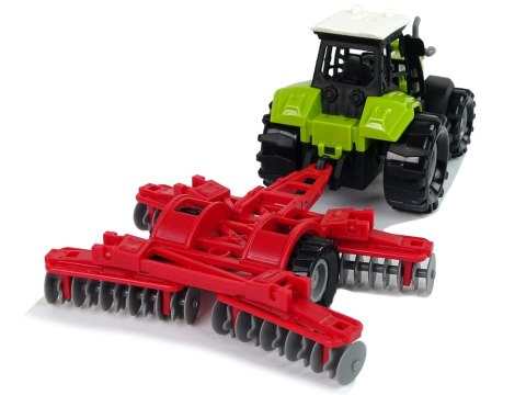 Zielony Traktor Zgrabiarka Farma Dźwięk Zielony Traktor Zgrabiarka Farma Dźwięk