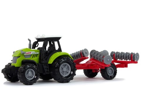 Zielony Traktor Zgrabiarka Farma Dźwięk Zielony Traktor Zgrabiarka Farma Dźwięk