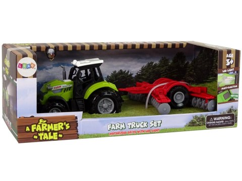 Zielony Traktor Zgrabiarka Farma Dźwięk Zielony Traktor Zgrabiarka Farma Dźwięk