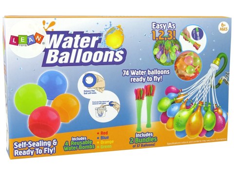 Balony Bomby Z Wodą Bitwa Wodna Balony Bomby Z Wodą Bitwa Wodna