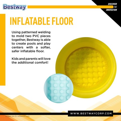 Basen Dmuchany Tęcza 152 cm x 30 cm Bestway 51103 Basen Dmuchany Tęcza 152 cm x 30 cm Bestway 51103
