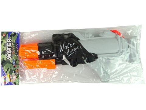 Duży Pistolet Na Wodę Water Heroes 1850 ml Szaro-Czarny Duży Pistolet Na Wodę Water Heroes 1850 ml Szaro-Czarny