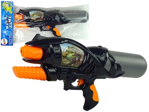Pistolet Na Wodę Ogród Karabin Czarno- Szary Dinozaury 1100ml Pistolet Na Wodę Ogród Karabin Czarno- Szary Dinozaury 1100ml