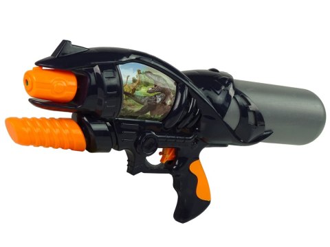 Pistolet Na Wodę Ogród Karabin Czarno- Szary Dinozaury 1100ml Pistolet Na Wodę Ogród Karabin Czarno- Szary Dinozaury 1100ml