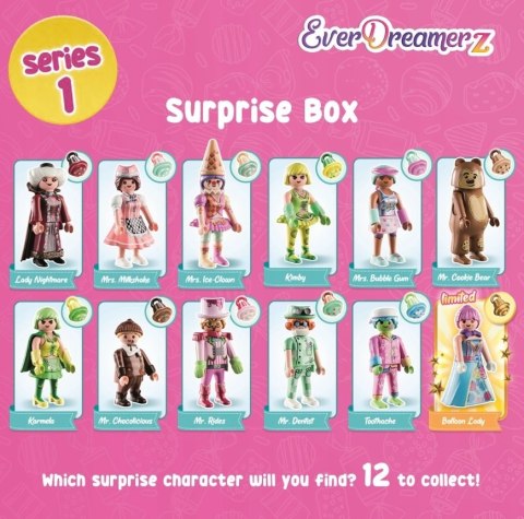 Playmobil EverDreamerz 70389 Surprise Box Seria 1 Playmobil EverDreamerz 70389 Surprise Box Seria 1