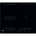 Hotpoint Płyta grzewcza HB 4860B NE Indukcja, Ilość palników/strefy gotowania 4, Dotyk, Timer, Czarny