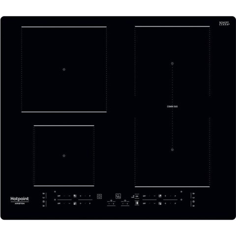 Hotpoint Płyta grzewcza HB 4860B NE Indukcja, Ilość palników/strefy gotowania 4, Dotyk, Timer, Czarny Hotpoint Płyta grzewcza HB 4860B NE Indukcja, Ilość palników/strefy gotowania 4, Dotyk, Timer, Czarny