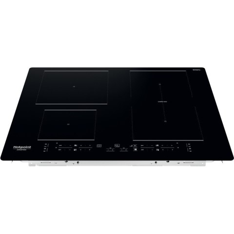 Hotpoint Płyta grzewcza HB 4860B NE Indukcja, Ilość palników/strefy gotowania 4, Dotyk, Timer, Czarny Hotpoint Płyta grzewcza HB 4860B NE Indukcja, Ilość palników/strefy gotowania 4, Dotyk, Timer, Czarny