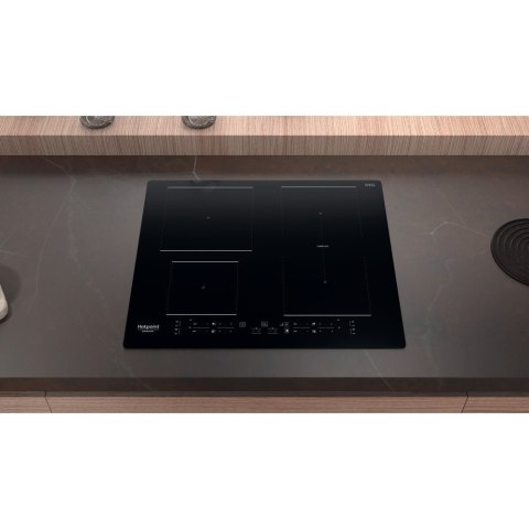 Hotpoint Płyta grzewcza HB 4860B NE Indukcja, Ilość palników/strefy gotowania 4, Dotyk, Timer, Czarny Hotpoint Płyta grzewcza HB 4860B NE Indukcja, Ilość palników/strefy gotowania 4, Dotyk, Timer, Czarny