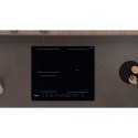 Hotpoint Płyta grzewcza HB 4860B NE Indukcja, Ilość palników/strefy gotowania 4, Dotyk, Timer, Czarny