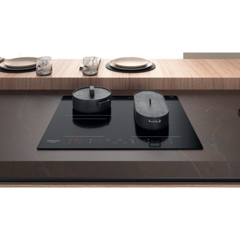 Hotpoint Płyta grzewcza HB 4860B NE Indukcja, Ilość palników/strefy gotowania 4, Dotyk, Timer, Czarny Hotpoint Płyta grzewcza HB 4860B NE Indukcja, Ilość palników/strefy gotowania 4, Dotyk, Timer, Czarny