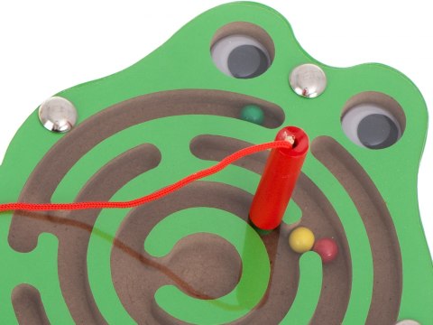 Labirynt magnetyczny kuleczki żaba Labirynt magnetyczny kuleczki żaba