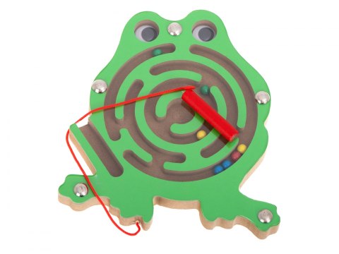 Labirynt magnetyczny kuleczki żaba Labirynt magnetyczny kuleczki żaba