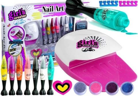 Zestaw Do Manicure Pisaki Suszarka Do Paznokci Zestaw Do Manicure Pisaki Suszarka Do Paznokci