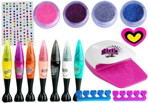 Zestaw Do Manicure Pisaki Suszarka Do Paznokci Zestaw Do Manicure Pisaki Suszarka Do Paznokci