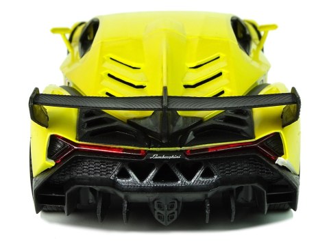 Auto Sportowe R/C 1:24 Lamborghini Veneno Żółte 2.4 G Światła Auto Sportowe R/C 1:24 Lamborghini Veneno Żółte 2.4 G Światła