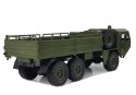 Auto Wojskowe Zdalnie Sterowane 47 cm Transporter Terenowy 6 Kół R/C