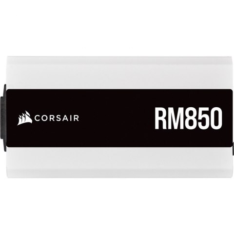 Corsair Fully Modular PSU RM White Series RM850 850 W, 80 PLUS Gold certified Corsair Fully Modular PSU RM White Series RM850 850 W, 80 PLUS Gold certified