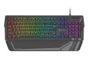 Genesis Rhod 350 RGB Gaming keyboard, RGB LED light, RU, Black, Wired