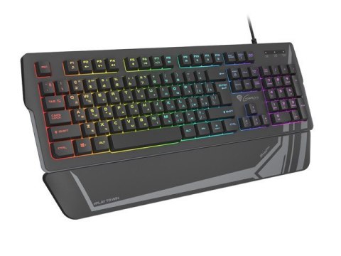 Genesis Rhod 350 RGB Gaming keyboard, RGB LED light, RU, Black, Wired Genesis Rhod 350 RGB Gaming keyboard, RGB LED light, RU, Black, Wired