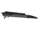 Genesis Rhod 350 RGB Gaming keyboard, RGB LED light, RU, Black, Wired