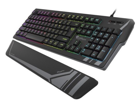 Genesis Rhod 350 RGB Gaming keyboard, RGB LED light, RU, Black, Wired Genesis Rhod 350 RGB Gaming keyboard, RGB LED light, RU, Black, Wired