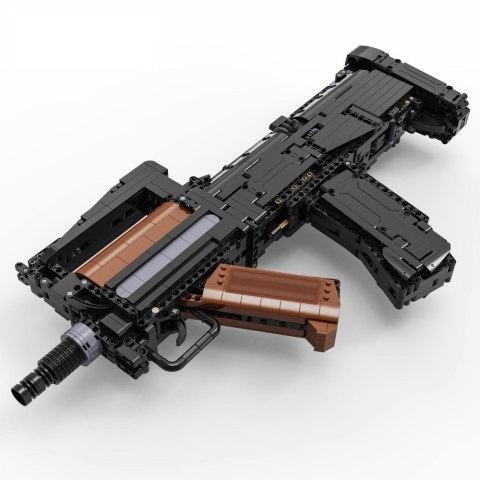 Karabin Pistolet Groza Klocki 1504 Elementów CADA 10 Pocisków Karabin Pistolet Groza Klocki 1504 Elementów CADA 10 Pocisków