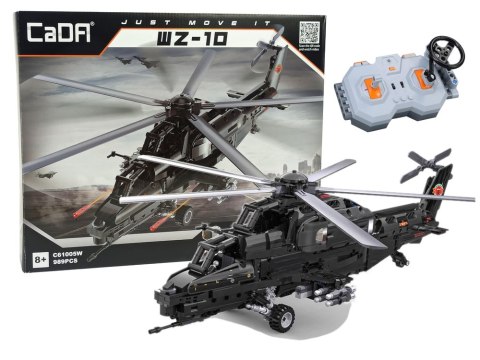 Klocki Konstrukcyjne Helikopter CADA 989 elementów Klocki Konstrukcyjne Helikopter CADA 989 elementów