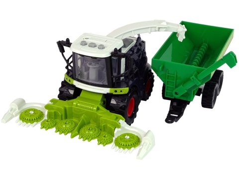 Kombajn z Przyczepą Zboże Farma Dźwięk Kombajn z Przyczepą Zboże Farma Dźwięk