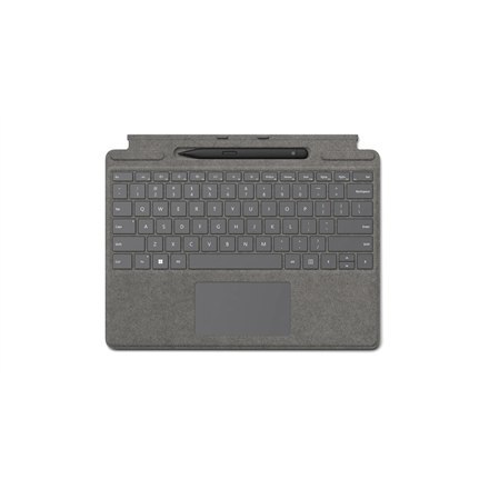 Microsoft Keyboard Pen 2 Bundle 8X6-00067 Surface Pro Compact Keyboard, Wireless, EN, Platinum, Bluetooth