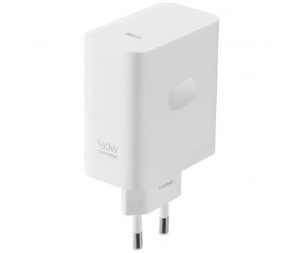 OnePlus SUPERVOOC adapter Type-C 5461100135 Biały OnePlus SUPERVOOC adapter Type-C 5461100135 Biały