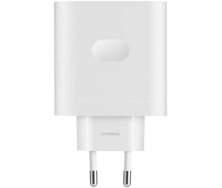 OnePlus SUPERVOOC adapter Type-C 5461100135 Biały OnePlus SUPERVOOC adapter Type-C 5461100135 Biały