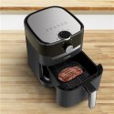 TEFAL Frytkownica Easy Fry and Grill EY501815 Moc 1550 W, Pojemność 4,2 L, Czarny