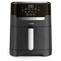 TEFAL Frytkownica Easy Fry and Grill EY505815 Moc 1400 W, Pojemność 4,5 L, Czarny