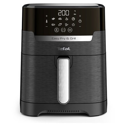 TEFAL Frytkownica Easy Fry and Grill EY505815 Moc 1400 W, Pojemność 4,5 L, Czarny TEFAL Frytkownica Easy Fry and Grill EY505815 Moc 1400 W, Pojemność 4,5 L, Czarny