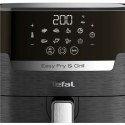 TEFAL Frytkownica Easy Fry and Grill EY505815 Moc 1400 W, Pojemność 4,5 L, Czarny