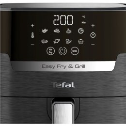 TEFAL Frytkownica Easy Fry and Grill EY505815 Moc 1400 W, Pojemność 4,5 L, Czarny