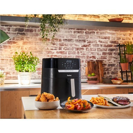 TEFAL Frytkownica Easy Fry and Grill EY505815 Moc 1400 W, Pojemność 4,5 L, Czarny TEFAL Frytkownica Easy Fry and Grill EY505815 Moc 1400 W, Pojemność 4,5 L, Czarny