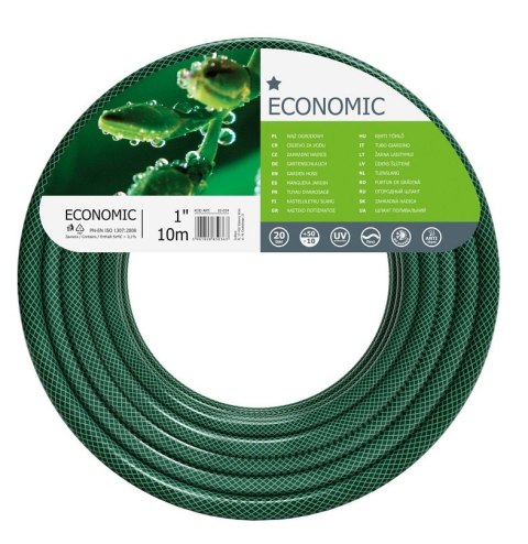 WĄŻ OGRODOWY ECONOMIC 1'' 10MB WĄŻ OGRODOWY ECONOMIC 1'' 10MB