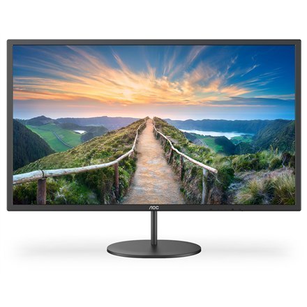 AOC Monitor Q32V4 31,5", IPS, QHD, 2560 x 1440, 16:9, 4 ms, 250 cd/m², Wyjście słuchawkowe (3,5 mm), 75 Hz, Liczba portów HDMI 1
