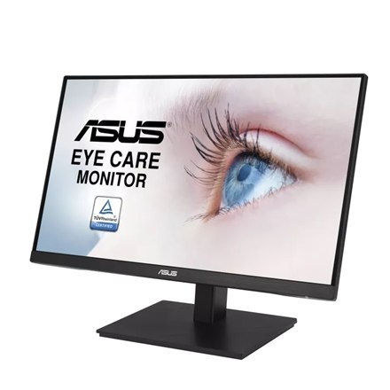 Asus Monitor VA24EQSB 24", IPS, FHD, 1920 x 1080, 16:9, 5 ms, 300 cd/m², Czarny, 75 Hz, Liczba portów HDMI 1