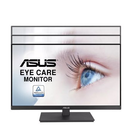 Asus Monitor VA24EQSB 24", IPS, FHD, 1920 x 1080, 16:9, 5 ms, 300 cd/m², Czarny, 75 Hz, Liczba portów HDMI 1