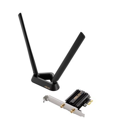 Asus Triband PCI-E WiFi 6E PCE-AXE59BT 802.11ax Asus Triband PCI-E WiFi 6E PCE-AXE59BT 802.11ax