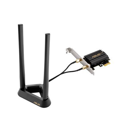 Asus Triband PCI-E WiFi 6E PCE-AXE59BT 802.11ax Asus Triband PCI-E WiFi 6E PCE-AXE59BT 802.11ax